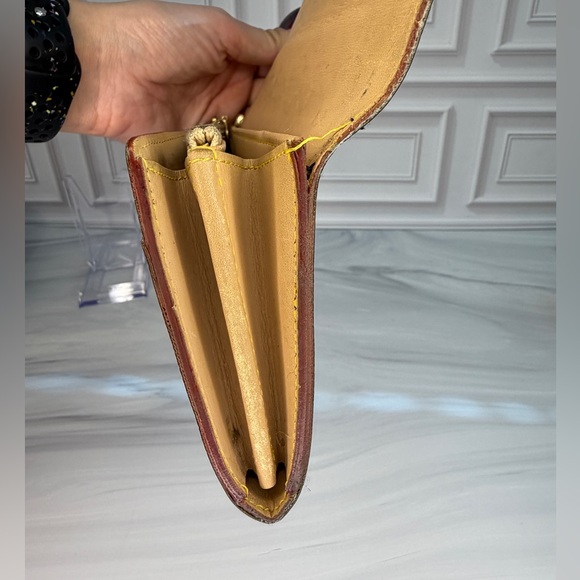 Louis Vuitton X Murakami Multicolor Monogram Sarah Wallet – Full Inclusion - Picture 10 of 13